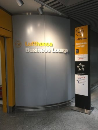 Lufthansa lounge i Athen