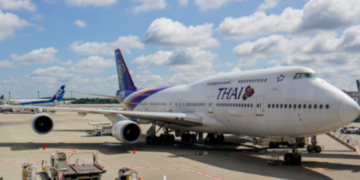 Thai Airways 747