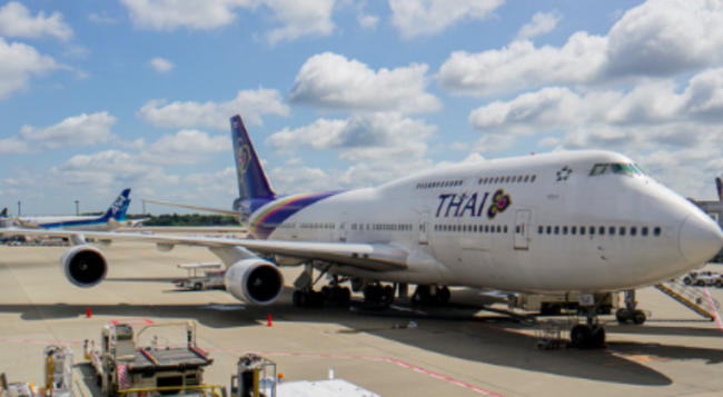Thai Airways 747