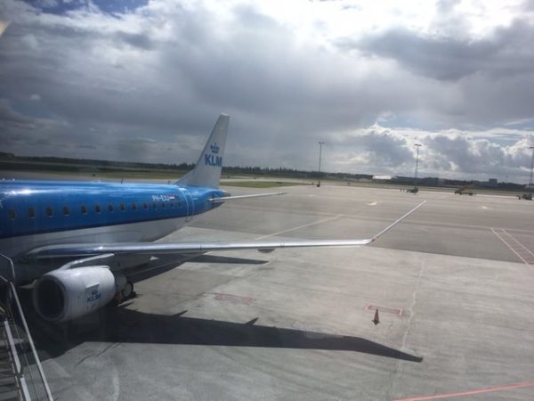 KLM Cityhopper E175 i Billund