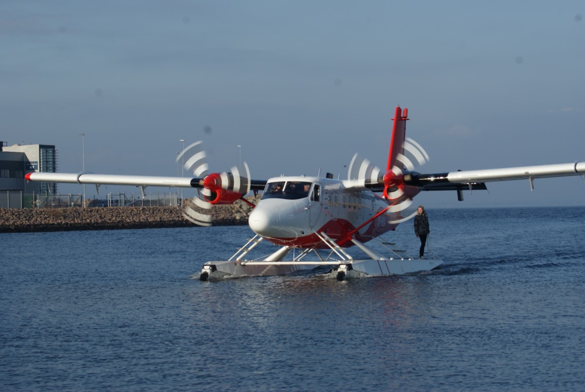 Flyver NORDIC Seaplanes med ny fartplan - du kan nu booke flybilletter helt ...