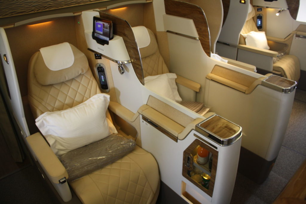 Emirates Business Class