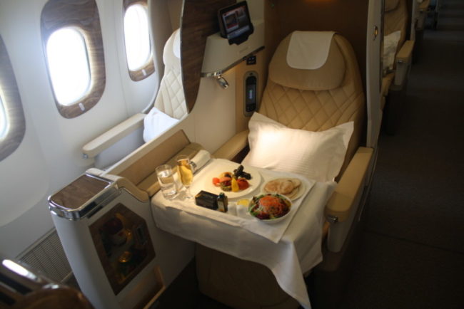 Emirates Business Class