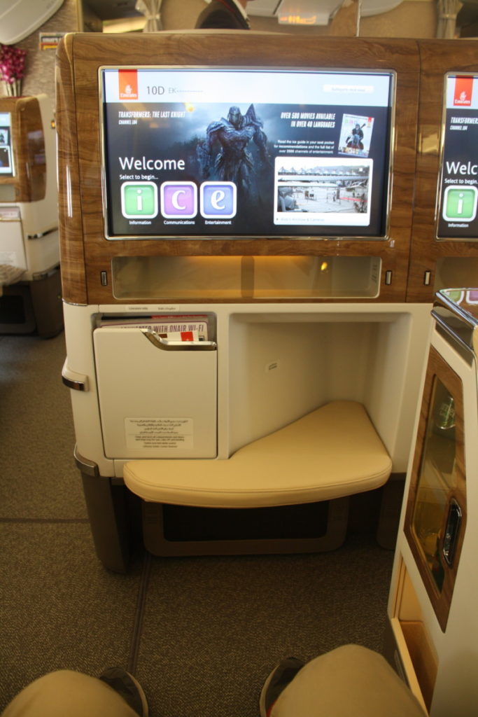 Emirates Business Class