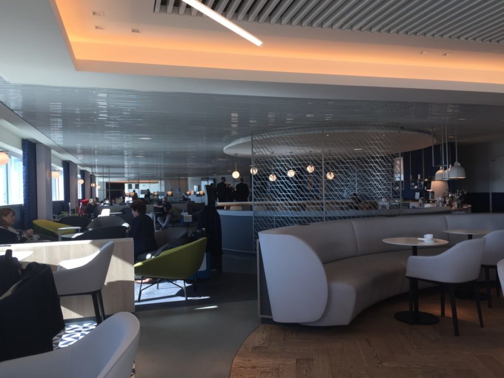 Air France lounge CDG