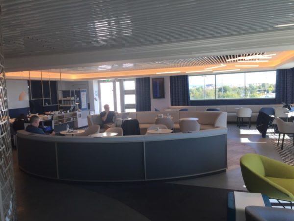 Air France lounge CDG