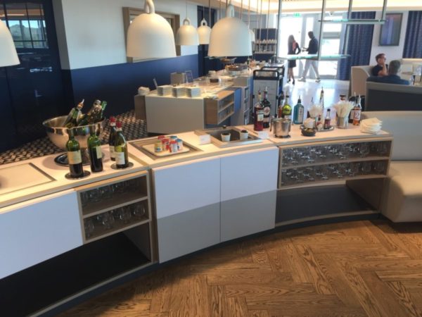 Air France lounge CDG