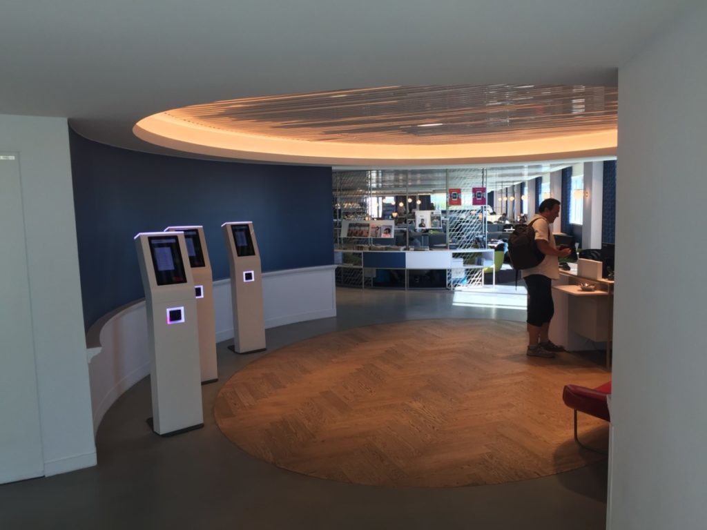 Air France lounge CDG