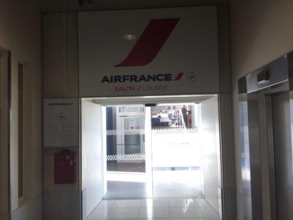 Air France lounge CDG