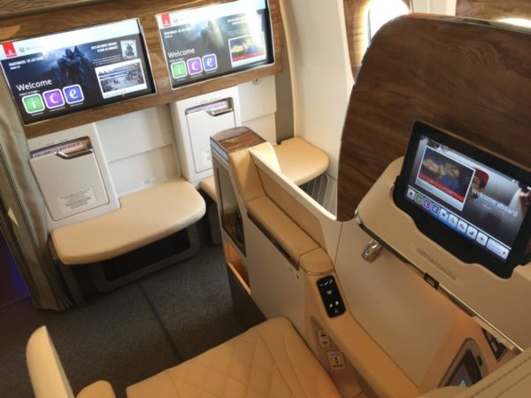 Emirates Business Class