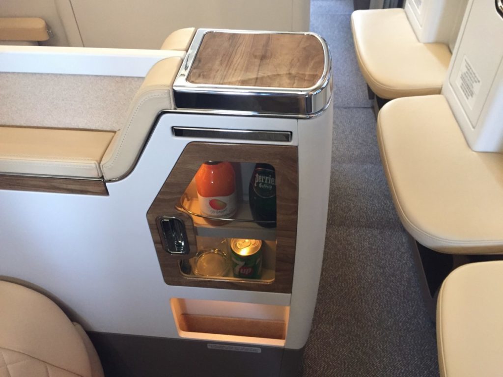 Emirates Business Class