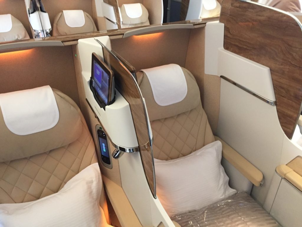 Emirates Business Class