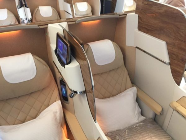 Emirates Business Class