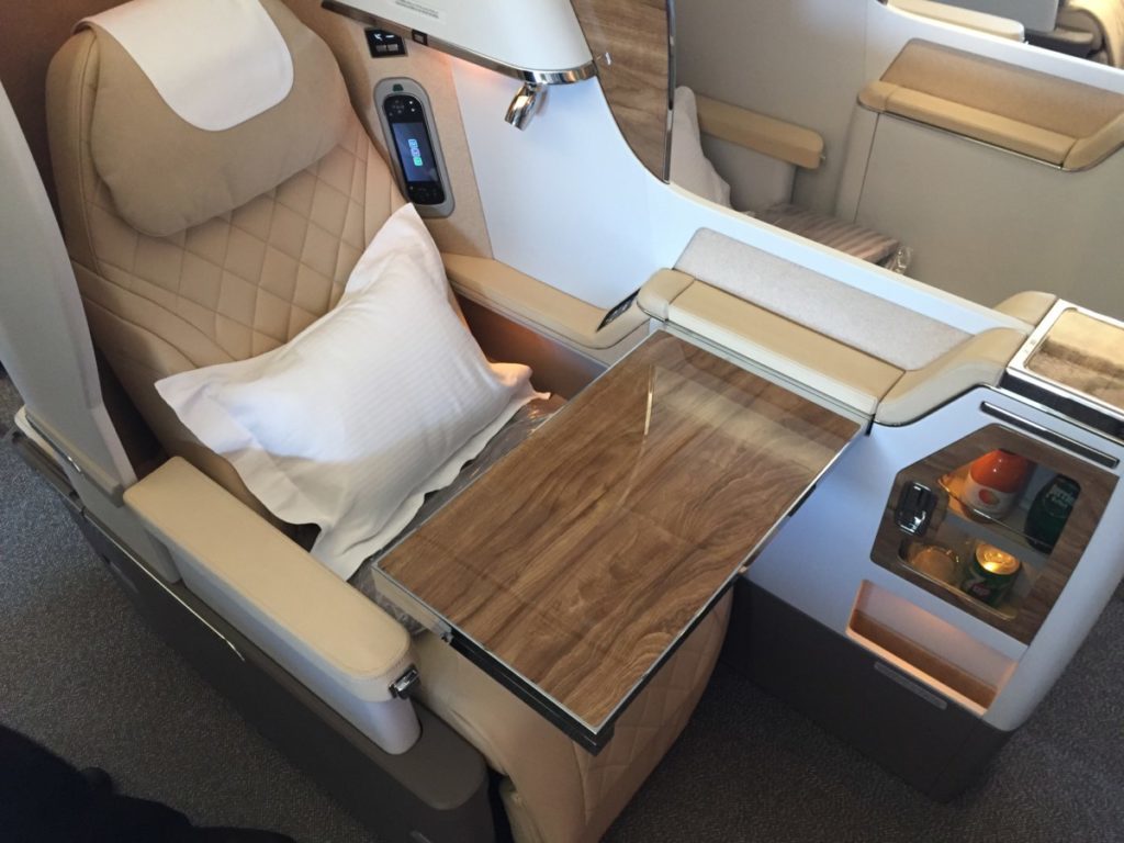 Emirates Business Class