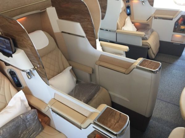 Emirates Business Class