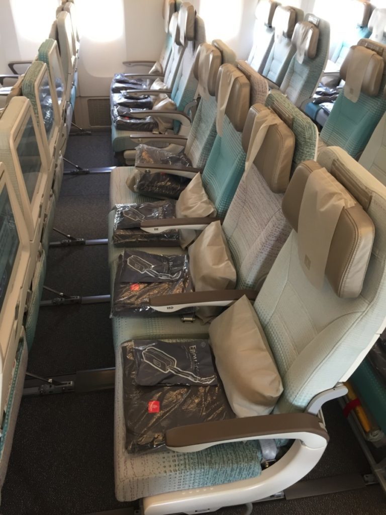 Emirates Economy Class