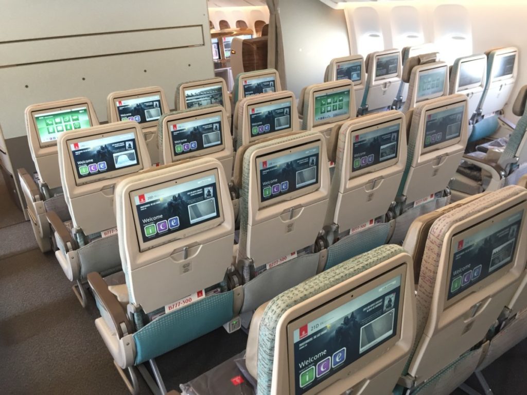 Emirates Economy Class