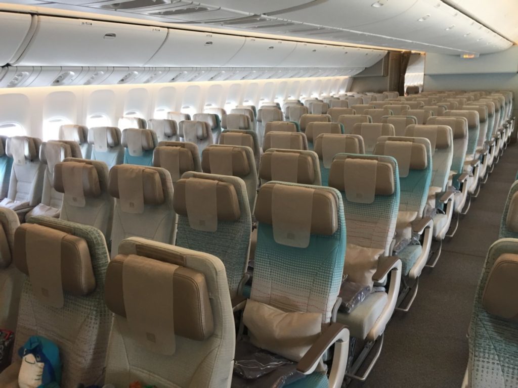 Emirates Economy Class