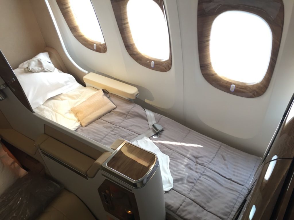 Emirates Business Class