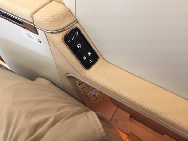 Emirates Business Class