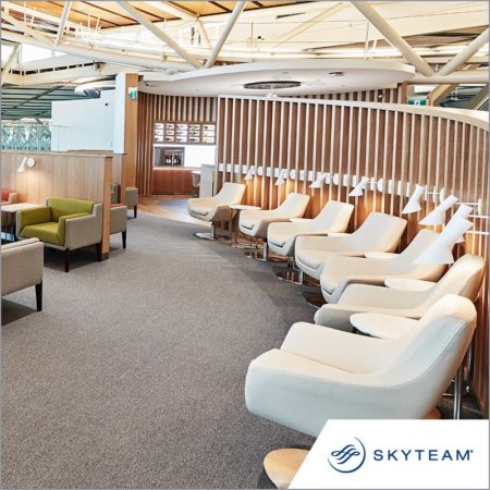 Skyteam lounge Vancouver