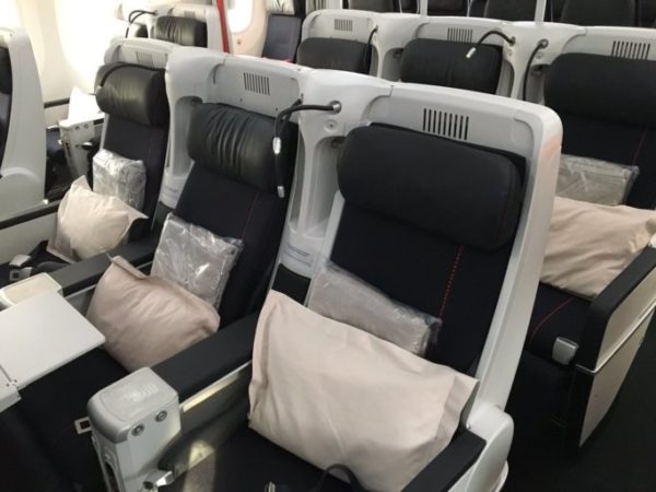 Air France 787 premium economy