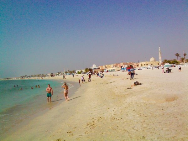 Jumeirah Public Beach, Dubai