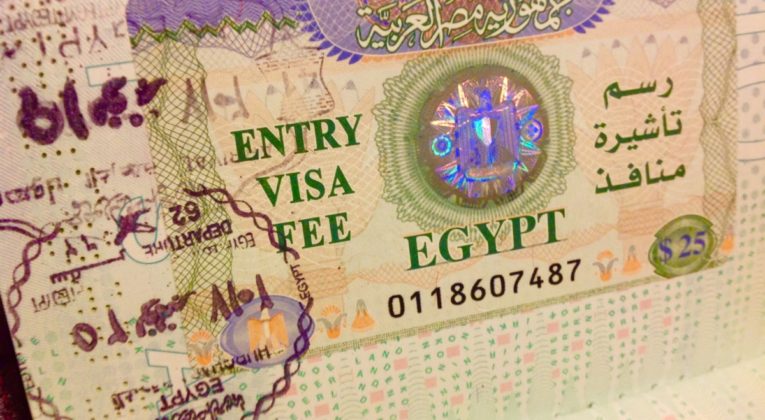 Egypten visum