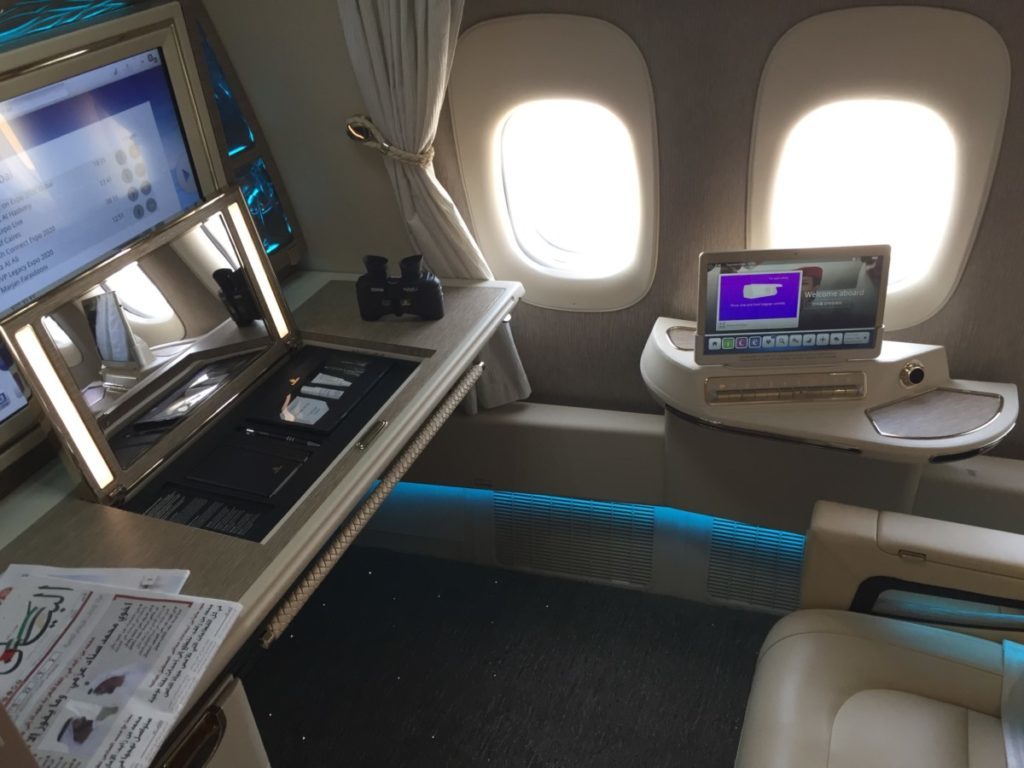 Emirates First Class