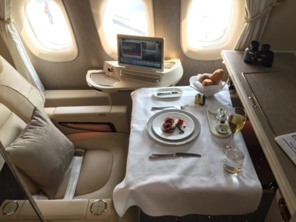 Emirates First Class