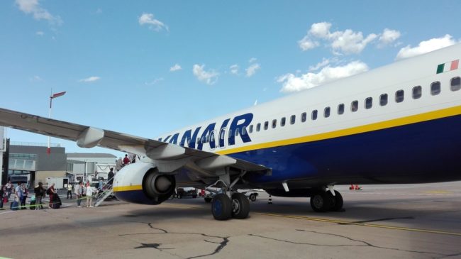 Bedøvelsesmiddel underordnet Se igennem Ryanair ændrer håndbagagepolitik fra på mandag - InsideFlyer DK