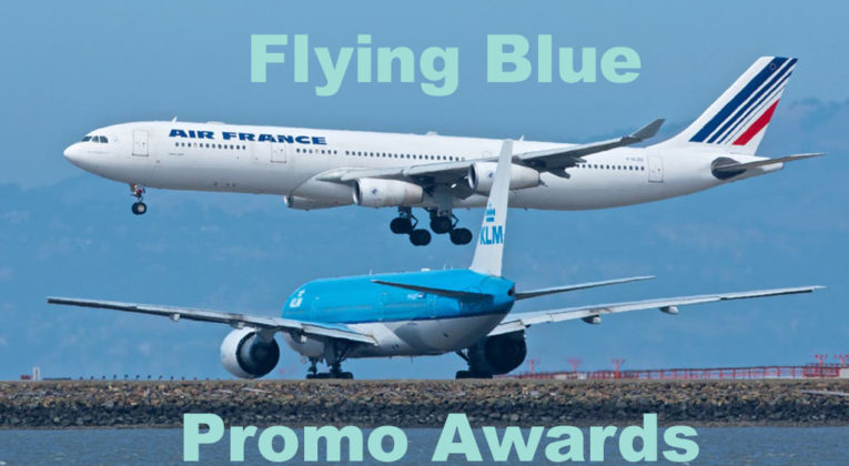 Flying Blue Promo Awards