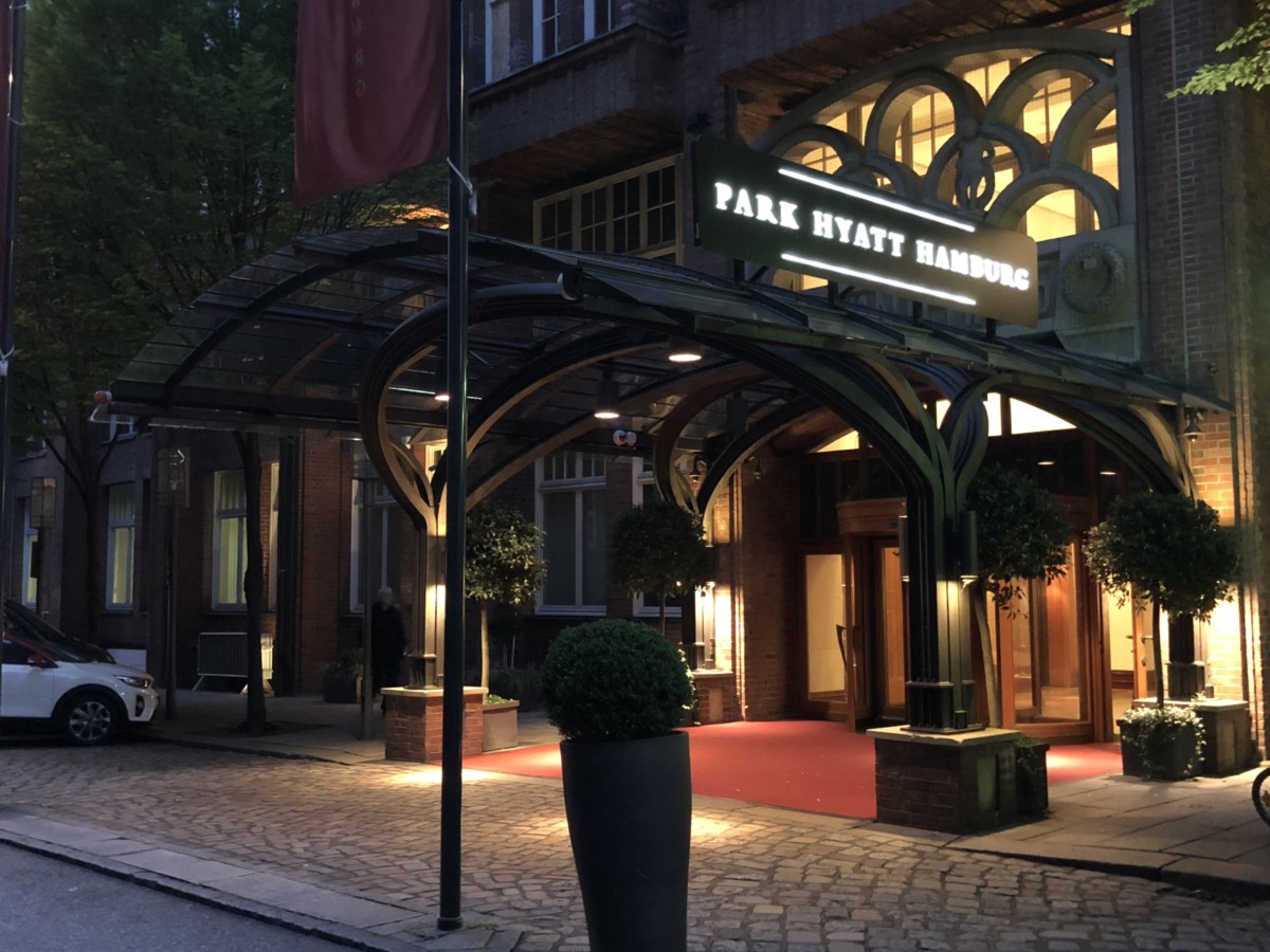 Anmeldelse Park Hyatt Hamburg InsideFlyer DK Anmeldelse Park Hyatt Hamburg InsideFlyer DK