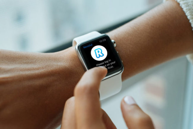 Revolut Apple Watch