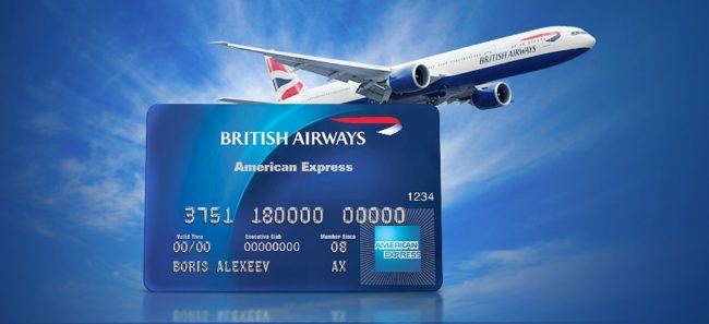 British Airways American Express