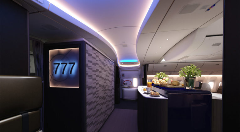 Lufthansa offentliggører deres nye Business Class ombord ...