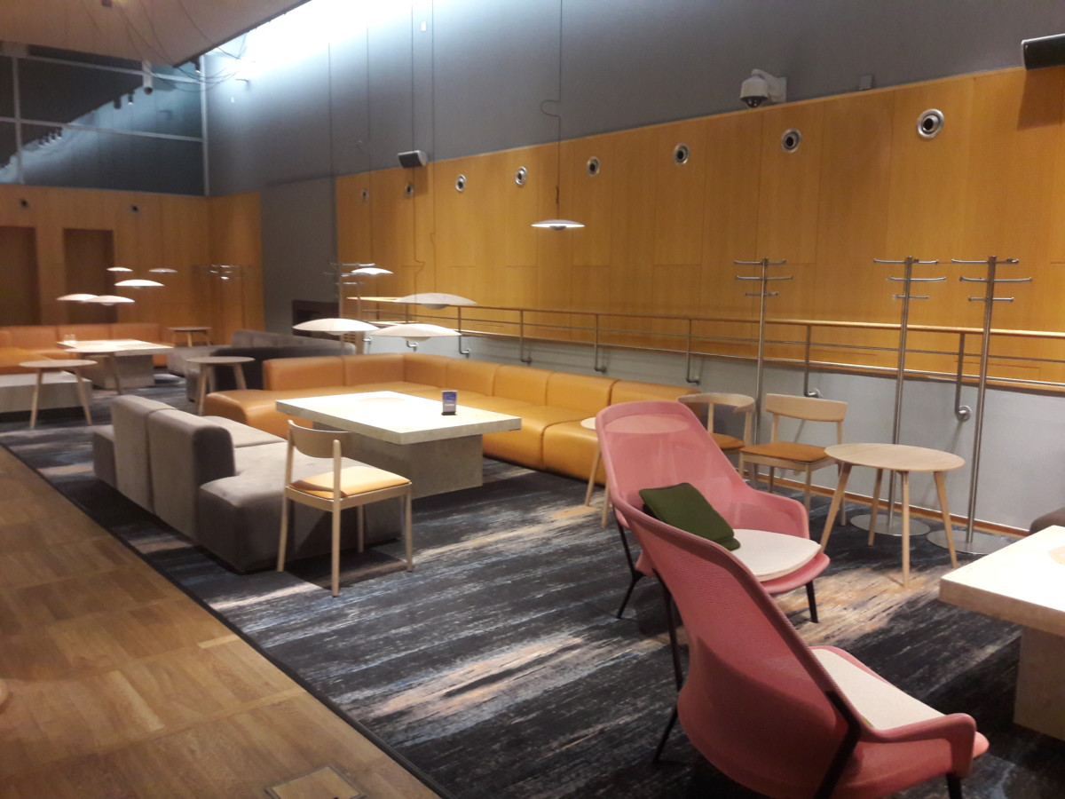 Sidste nyt Foto fra den nyrenoverede SAS Gold Lounge i Kastrup InsideFlyer DK