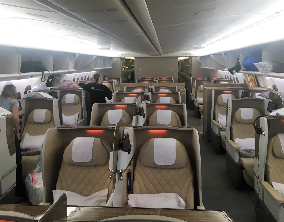 Tilhører let at håndtere Lydig Så kom det - Emirates introducerer en reduceret "Special Business Class"  billettype - InsideFlyer DK