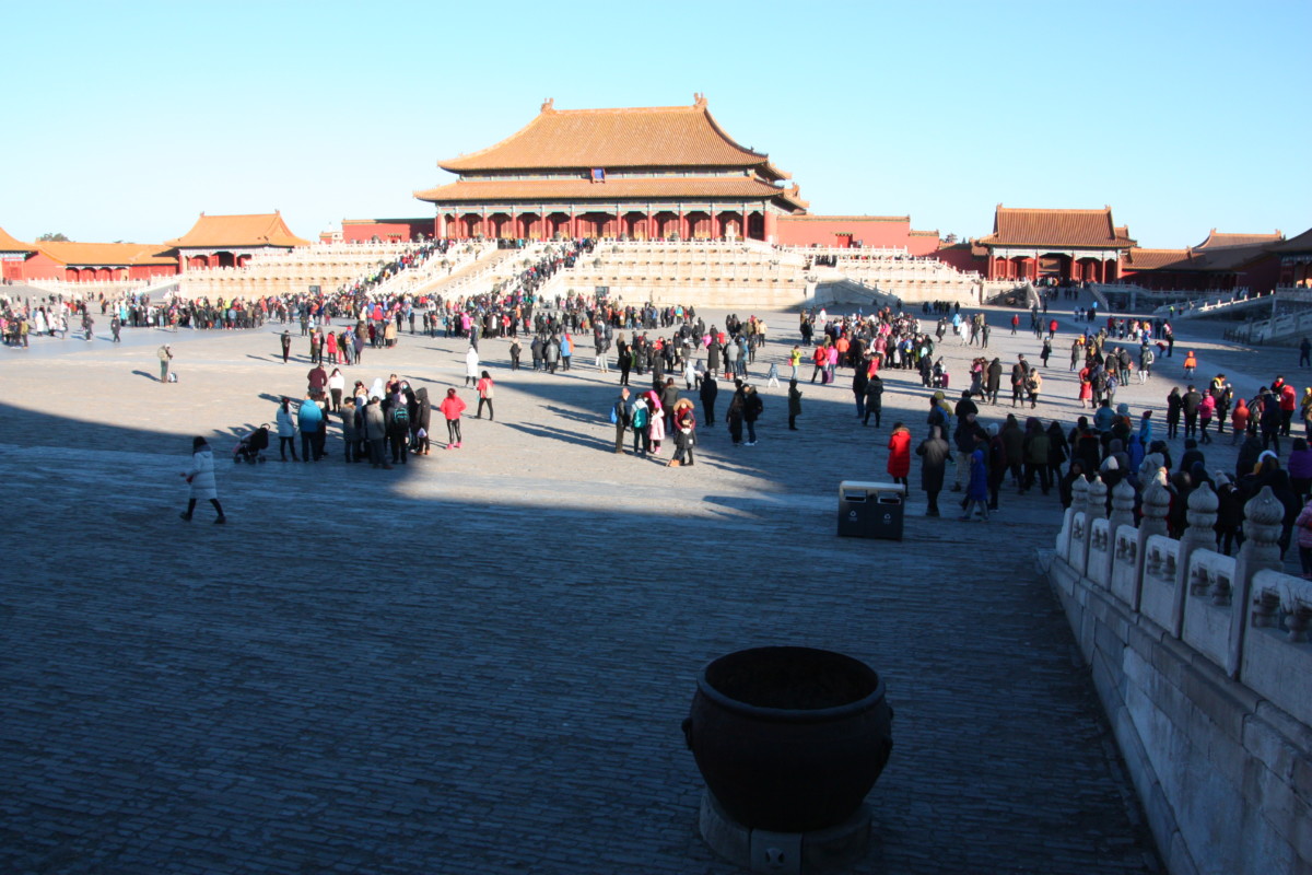 Transit i Beijing? Se Muren, Den Himmelske Freds Plads og Den Forbudte ...
