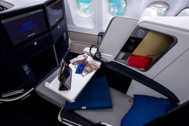 Air France A330 business class