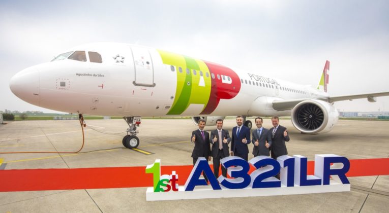 brugervejledning jeg er glad høg TAP Air Portugal har modtaget deres første A321LR - InsideFlyer DK