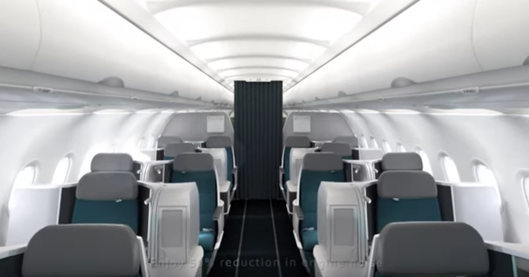 aer lingus airbus a330 300 business class