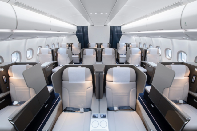 A330-900neo HiFly Business Class