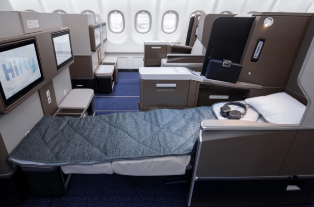 A330-900neo HiFly Business Class