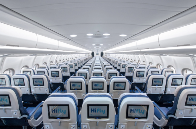 A330-900neo HiFly Economy Class