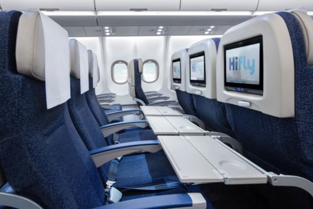 A330-900neo HiFly Economy Class