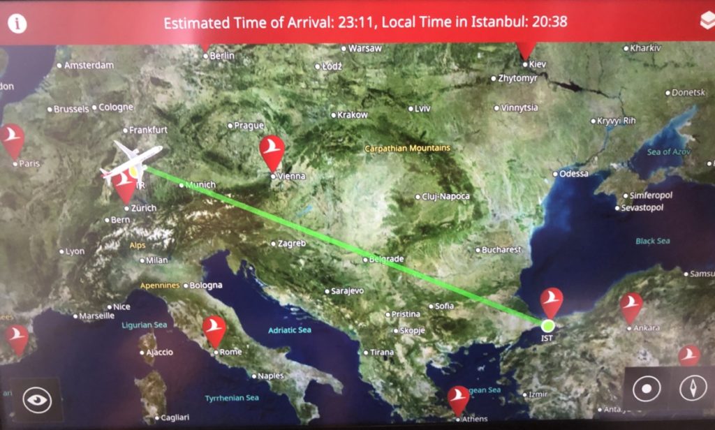 Anmeldelse Turkish Airlines Business Class i en A321NEO InsideFlyer DK