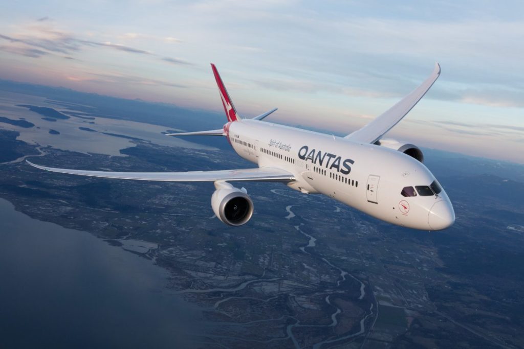 Qantas erstatter dets Boeing 747 med nye Boeing 787 Dreamlinere (Billede: Qantas)