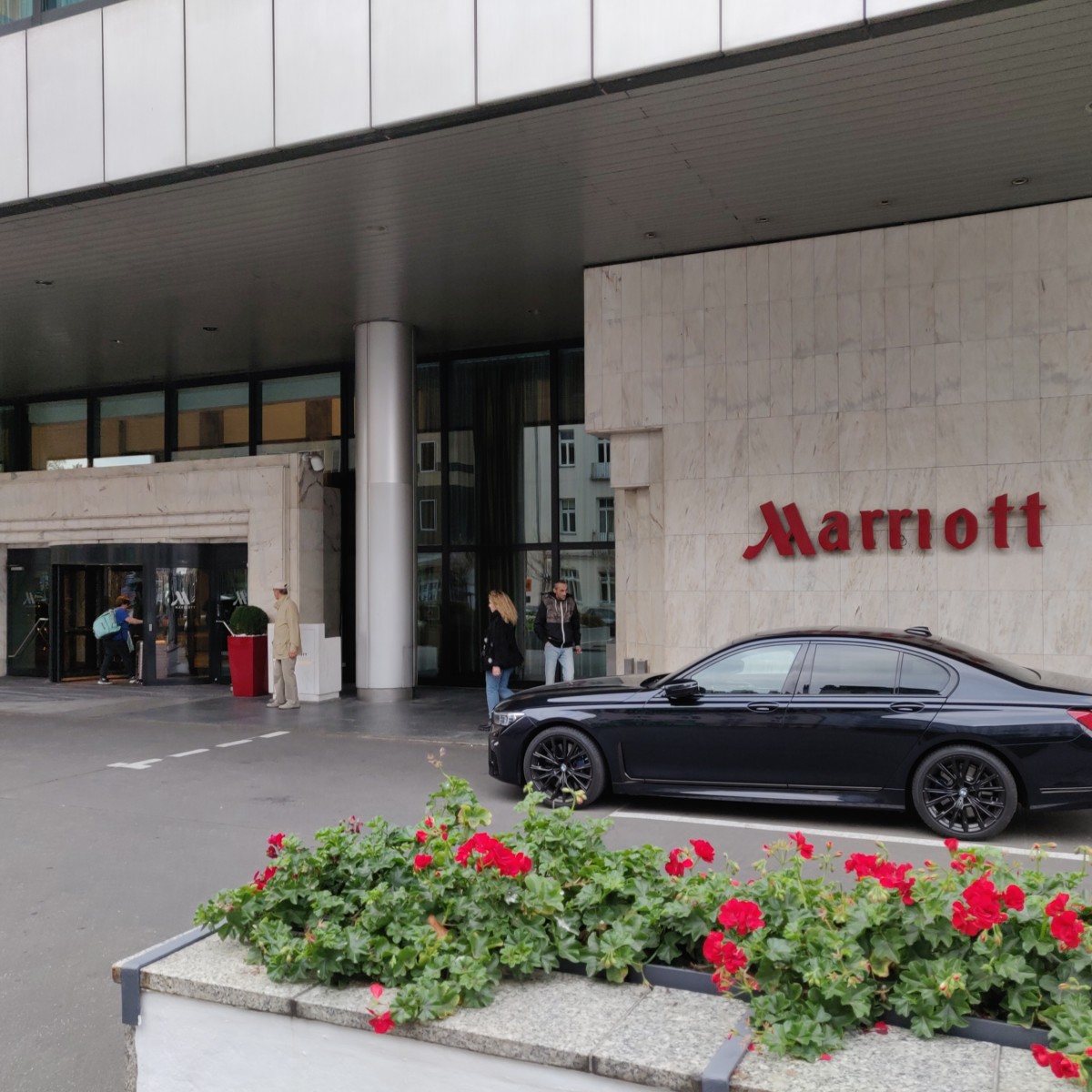 Anmeldelse Hotel Marriott Warszawa InsideFlyer DK Anmeldelse Hotel Marriott Warszawa InsideFlyer DK