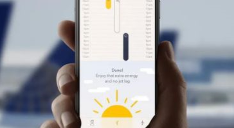 App mod jetlag: Timeshifter - InsideFlyer DK